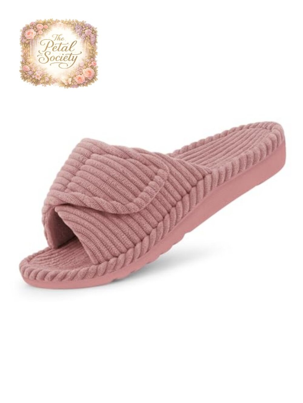 Orthopedic Arch Support Open Toe Slippers Memory Foam House Shoes
